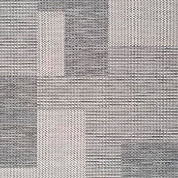Alfombras 100% Polipropileno Alfombra exterior trama gris 130x190